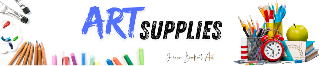 Art Supplies for the 30 Day Challenge