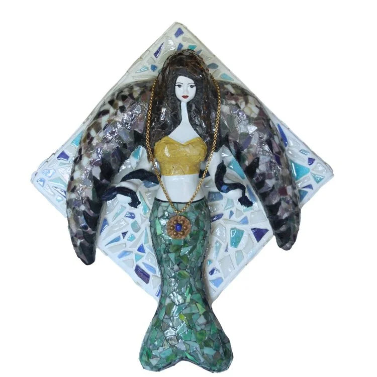 Mosaic Mermaid Angel